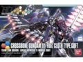 Bandai - HG Build Fighters Try Crossbone Gundam X1 Full Cloth TYPE.GBFT, 1/144, 57720