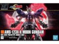 Bandai - HGUC AMS-123X-X Moon Gundam, 1/144, 55332