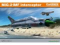 Eduard - MiG-21MF interceptor, Profipack, 1/72, 70141