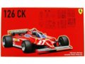 Fujimi - Ferrari 126CK 1981, 1/20, 09196