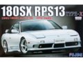 Fujimi - Nissan 180SX RPS13 Type X 1996, 1/24, 03855