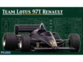 Fujimi - Team Lotus 97T Renault 1985, 1/20, 09195