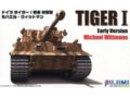 Fujimi - Tiger I Early Version Michael Wittmann, 1/72, 72269