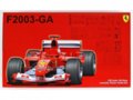 Fujimi - Ferrari F2003-GA (Japan, Italy, Monaco, Spainl GP), 1/20, 09209