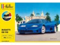 Heller - Bugatti EB 110 dovanų komplektas, 1/24, 56738