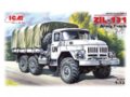 ICM - ZiL-131 Army Truck, 1/72, 72811