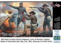 Master Box - Confederate Infantry Do or die! American Civil War 1861-1865, 1/35, MB3581