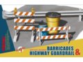 Meng Model - Barricades & Highway Guardrail, 1/35, SPS-013