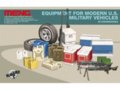 Meng Model - Equipment for Modern U.S. Military Vehicles, 1/35, SPS-014