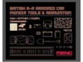 Meng Model - British R-R Armour Car Pioneer Tools & Ammunition, 1/35, SPS-067