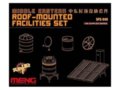 Meng Model - Middle Eastern Roof-Mounted Facilities Set, 1/35, SPS-046