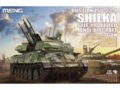 Meng Model - Russian ZSU-23-4 Shilka Self-Propelled Anti-Aircraft Gun, 1/35, TS-023