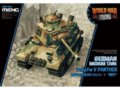 Meng Model - World War Toons PzKpfw V Panther German Medium Tank, WWT-007