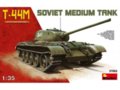 Miniart - Soviet Medium Tank T-44M with Interior, 1/35, 37002