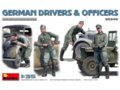 Miniart - German Drivers & Officers, 1/35, 35345