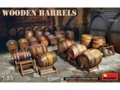 Miniart - WOODEN BARRELS, 1/35, 35632