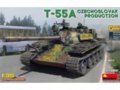 Miniart - T-55A Czechoslovak Production, 1/35, 37084