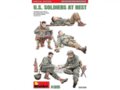 Miniart - U.S. Soldiers at Rest Special Edition, 1/35, 35318