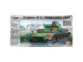 Mirage Hobby - German Medium Tank Pz.Kpfw. IV C (Normandia), 1/72, 72853