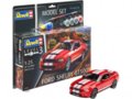 Revell - 2010 Ford Shelby GT 500 dovanų komplektas, 1/25, 67044