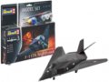 Revell - F-117A Nighthawk Steal dovanų komplektas, 1/72, 63899