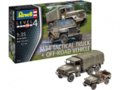 Revell - M34 Tactical Truck + Off-Road Vehicle, 1/35, 03260