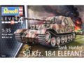 Revell - Sd.Kfz.184 Tank Hunter ELEFANT, 1/35, 03254