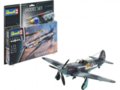 Revell - Yakovlev Yak-3 dovanų komplektas, 1/72, 63894