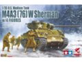 ASUKA - M4A3 (76) W Sherman w/Figure, 1/35, 35048