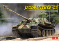 Rye Field Model - Jagdpanther G2 with Full Interior and Workable Track Links, 1/35, RFM-5022