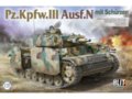 Takom - Pz.Kpfw.III Ausf.N mit schürzen, 1/35, 8005