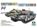 Takom - Chieftain MK 10 & Chieftain MK 11, 1/72, 5006