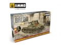 AMMO MIG - Panzer I Breda Guerra Civil Espanola 1936-1939, 1/35, 8506