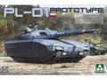 Takom - PL-01 Prototype Polish Light Tank, 1/35, 2127