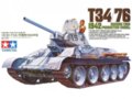 Tamiya - Russian Tank T-34/76, 1/35, 35049