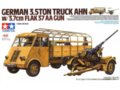 Tamiya - German 3.5t truck AHN w/3.7cm Flak 37 AA Gun, 1/35, 32410