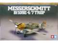 Tamiya - Messerschmitt Bf109E-4/7 Trop, 1/72, 60755