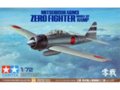 Tamiya - Mitsubishi A6M3 Zero Fighter Model 32 (Hamp), 1/72, 60784