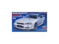 Tamiya - Nissan Skyline R34 GT-R V spec II DISC, 1/24, 24258