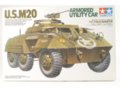 Tamiya - U.S. M20 Armored Utility Car, 1/35, 35234