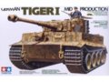 Tamiya - German Tiger I Mid Production, 1/35, 35194