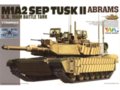 Tiger Model - M1A2 SEP TUSK II Abrams U.S. Main Battle Tank, 1/72, 09601