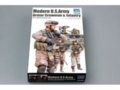 Trumpeter - Modern U.S. Army Armor Crewman & Infantry, 1/35, 00424