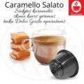Caffe Bonini – Caramello Salato – Sūdytos karamelės skonio kavos gėrimo kapsulės – Dolce Gusto®* aparatams