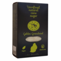 Nerafinuotas cukranendrių rudas cukrus GOLDEN GRANULATED iš Mauricijaus  „DODO SUGAR” – 500 g