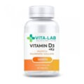 VITA-LAB maisto papildas Vitaminas D3 5000 + K2 200 µg, N90