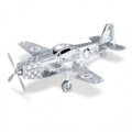 Metalinis 3D konstruktorius Mustang P-51