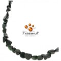 jskanls-net Netaisyklinga forma, nilo smaragdas, sintetinis, apie 37-39 cm gija.