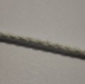virvmd0003-03 apie 3 mm, gelsva spalva, medvilnė, virvė, 1 m.