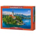 Castorland dėlionė Bled Slovenia 500 det 